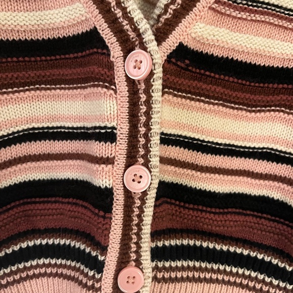 Short sleeve crop cardigan - Picture 2 of 5